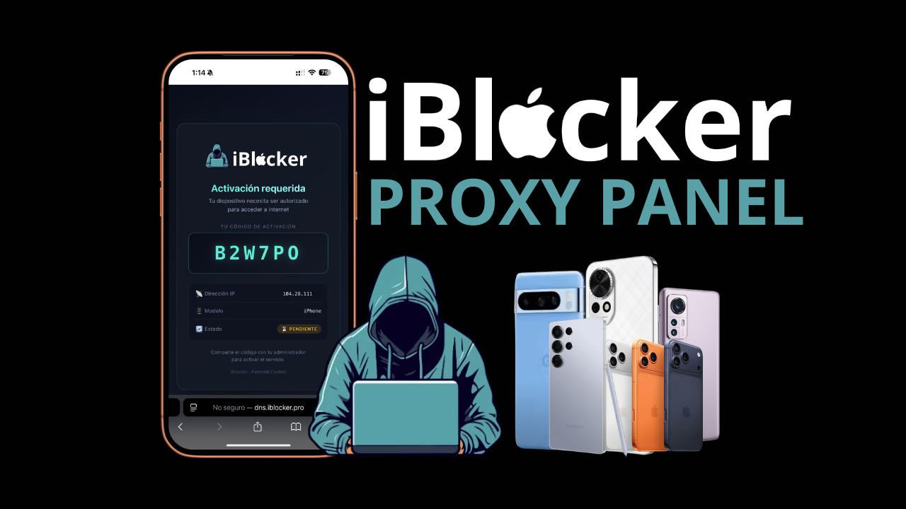 ⭐ iBlocker Proxy Panel ⭐ Block Lost Mode, Location Tracking, and Much More - Renew 6 months [ UNLIMITED ] ✅